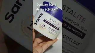 Detan scrub from Sanfe #youtubeshorts #trendingnow #viralvideo #music #sanfe