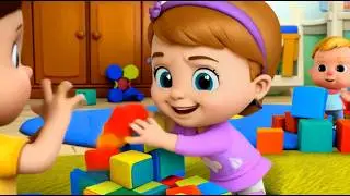 🎵 Friends and Feelings 😊🤩😢 😠 Happy, Sad, Angry, Excited l 🍭Lollipop - Nursery Rhymes & Kids Songs 🎶