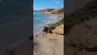 Drone footage of surf coast Victoria