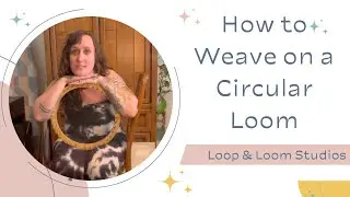 PNW Inspired Landscape Weaving - 1