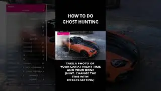 [FH5] How To Do GHOST HUNTiNG #forza #fh5 #forzahorizon5 #guide #shorts