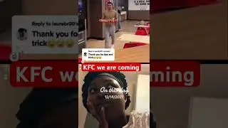 Let&rsquo;s go to KFC 😂😂😂😂 #melogist #duet