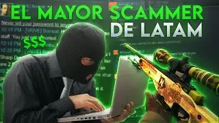 CS:GO - El scammer ARGENTINO que ROBÓ una DRAGON LORE!!