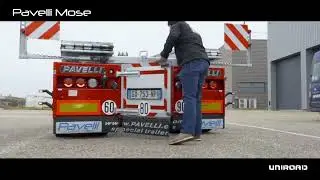 Pavelli MOSÈ – The Fast Loading Lowbed for Extreme Recovery & Transport