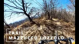 I SENTIERI DEI GATTI trail MAZZUCCO LOZZOLO