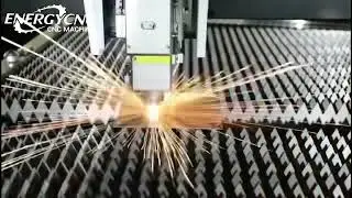 Transforming Metal into ART with a Fiber Laser Cutter