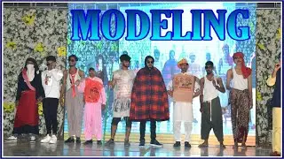 Funny Modeling - Funny Fashion Show - School & College Function - Party - Fashion Show