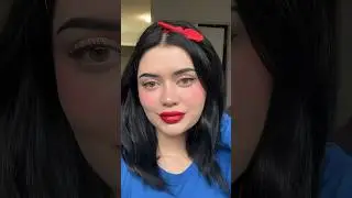Snow White makeup! #makeup #disney #makeuptutorial