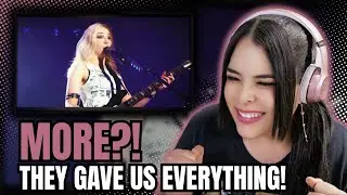 Реакция на The Warning – MORE (Live CDMX) 🔥 | Их энергия захлестнула арену