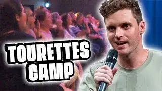 This Couple Met at Tourettes Camp | Luke Kidgell Stand up