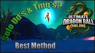 Ultimate Dragon Ball Online | Pushing the Limits: Best way to Solo Content!