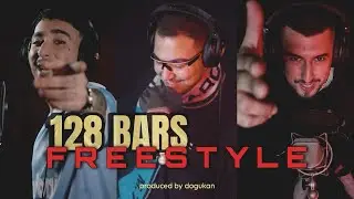 UZI x JEFE x Motive - 128 BARS FREESTYLE | prod. dogukan | Music Video