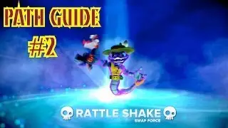 Skylanders Swap Force - Rattle Shake Path Guide #2
