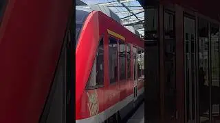 Ausfahrt RB31 Br 648 in Rot #br648 #transdev #gulesialt #duisburg