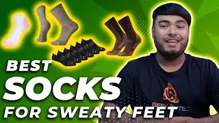 Best Socks for Sweaty Feet in 2023 [Top 5 Reviews] - Men&rsquo;s and Women&rsquo;s Socks