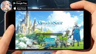 MONSTER SAGA: EVOLUTION (INDO) 2023 Online-MMORPG Mobile Android-Gameplay