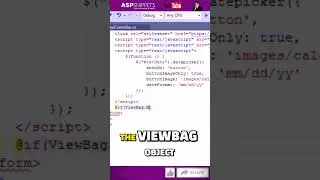 Implement jQuery DatePicker in ASP.Net Core