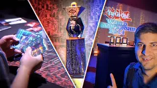 Les SECRETS du Championnat du Monde de Yu-Gi-Oh! + Produits EXCLUSIFS !!