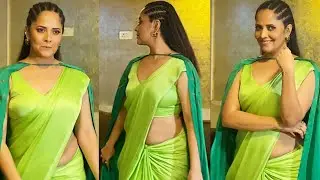 Anasuya Bharadwaj GLAMOROUS Visuals | Simbaa Pre Release Event | Anasuya Bharadwaj Hottest Video