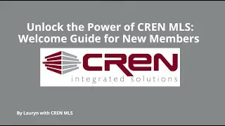 CREN MLS New Member Guide: How to Search paragon Like a Pro!