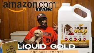 AMAZON REVIEW LIQUID GOLD DOG SUPPLEMENT
