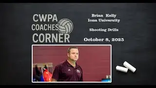 Coaches Corner: Iona University's Brian Kelly (Shooting Drills)