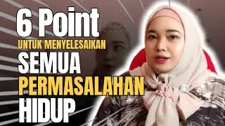 SOLUSI DARI SEMUA PERMASALAHAN HIDUP || MOTIVASI HIDUP MINDSET PSIKOLOGI