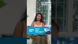 Sharanya Turadi | Hair Treatment | Diwali Offer | Maynee Cosmetology Clinic