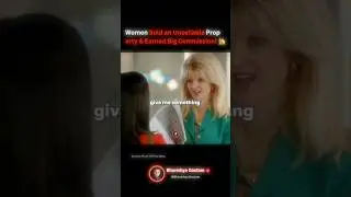 This Women Sold an Unsellable Property & Earned Big Commission!🏡🤑🔥#rich #money #usa #podcast #shorts