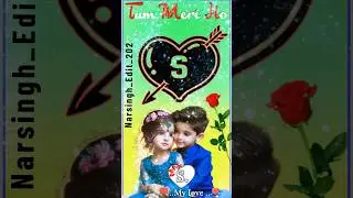 S Letter ringtone #coupleshorts #trending #name art's #love whatsapp status Happy Velentines day lov