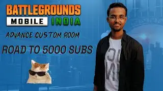 🔴LIVE...*FIGHT NIGHT* SATURDAY NIGHT BGMI CUSTOMS WITH INTENSE GAME..... #INDIA || ROAD TO 5000 SUBS