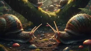 Snail Secrets: How They Survive & Thrive
