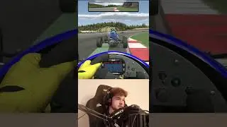 iRacing First Lap Chaos! #iracing #racing #crash