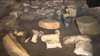 Yoros Kalesi kazılarında 80 eser bulundu
