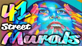 AMAZING! Arizona Street Art Mural Tour