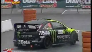 Rally Monza 2009 - Rossi VS Capello - Master Show