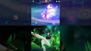 C0 Nefer Vs C0 Flins Who Is Better? #genshinimpact #genshin