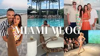 MIAMI VLOG: Couple's Trip, Miami Swim Week Fashion Show, & Date Night!