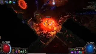 Trickster DOT totems vs  Uber Atziri Deathless