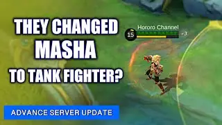 MASHA'S NEW ADJUSTMENT IS A NERF OR BUFF?