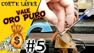 Mantenimiento OBLIGATORIO Laser CO2 💰 TUTORIAL #5 🔧 Máquinas de corte y grabado