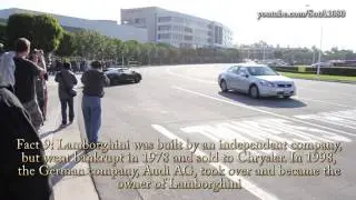 10 Interesting Facts about LAMBORGHINI