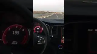 2018 Megane 4 Hatchback 1.5 dci icon hız deneme