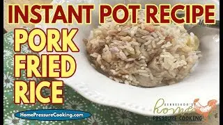 Pork Fried Rice Recipe for the Instant Pot or Ninja Foodi