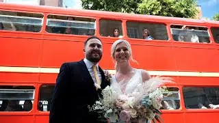 Chelsea Old Town Hall Wedding Film - Ashleigh and Sam - Sam Wilkinson Videography