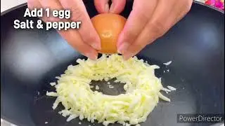 Fast and delicious toast with minimal ingredients