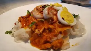 Pansit Palabok|Filipino recipe| Home Cooking|Tess Cordell Kitchen