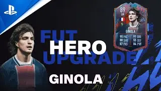 FIFA 22 - FUT HERO UPGRADE - 89 GINOLA!!!!!!!