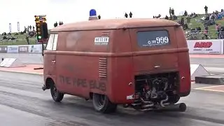 Quickest VW Air Cooled Bus in Europe - 11.422 @ 117mph