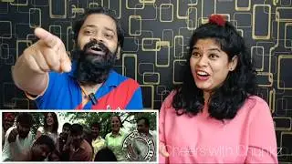 Vikramarkudu Mass Climax Fight Scene REACTION | Ravi Teja | Anushka Shetty | S S Rajamouli | M M K